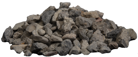 recycled concrete aggregate