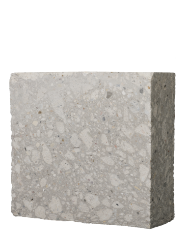 Beton mit einer rezyklierten Gesteinskörnung aus Kalksandstein