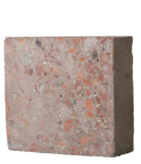 concrete with recycled brick aggregate 