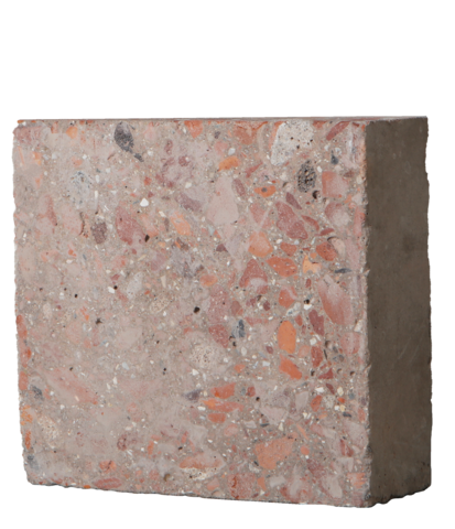 concrete with recycled brick aggregate 