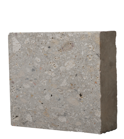 concrete with recycled  cellular concrete aggregate
