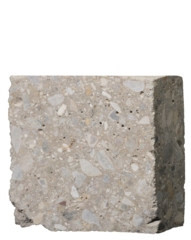 concrete with recycled aggregate from concrete