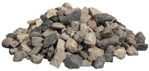recycled gravel sand washed aggregate