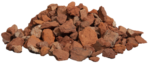 recycled brick aggregate